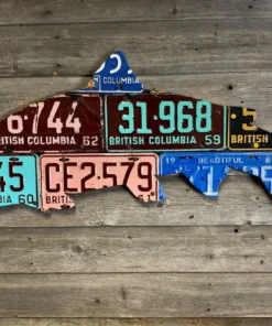 Cody's Fish License Plate Creations - Steelhead 18 Cody's Fish License Plate Creations - Steelhead