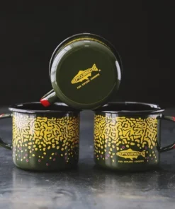 Rep Your Water Enamel Camp Mug COOLERS & HYDRATION