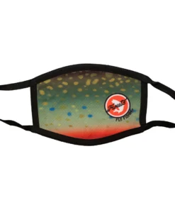 Trouts Fly Fishing SUN PROTECTION Drag And Drop Fishing X Trouts Face Mask