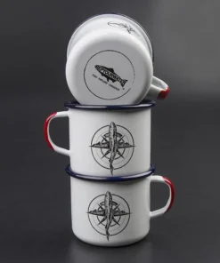 Rep Your Water Enamel Camp Mug COOLERS & HYDRATION