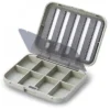 FLY BOXES C&F Design Small 5-Row Fly Box With 8 Compartments 2 FLY BOXES C&F Design Small 5-Row Fly Box With 8 Compartments