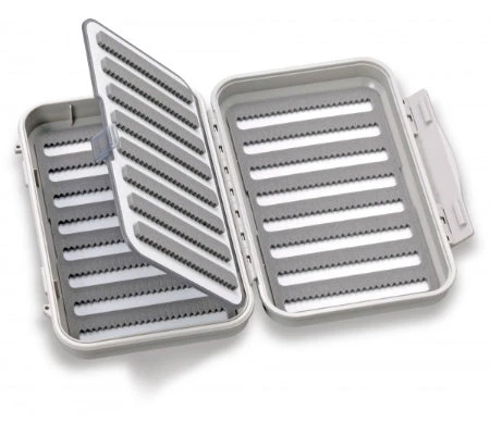 C&F Design Medium 16-Row Waterproof Fly Box With Flip Page
