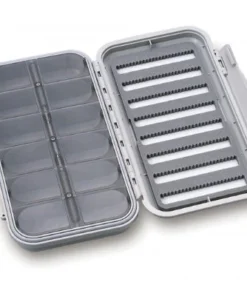 FLY BOXES C&F Design Large 8-Row 12 Compartment Waterproof Fly Box