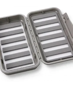 FLY BOXES C&F Design Large 12-Row Waterproof Fly Box