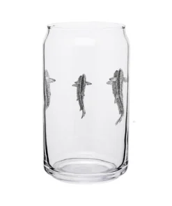 Rep Your Water Beer Can Glass