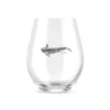 COOLERS & HYDRATION Rep Your Water Shallow Water Cruiser Stemless Wine Glass