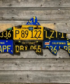 Cody's Fish License Plate Creations - Steelhead 17 Cody's Fish License Plate Creations - Steelhead