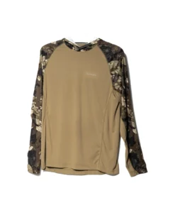 Simms Fishing Products MEN'S Trouts X Simms Bugstopper Solarflex Hoody - Riparian Camo