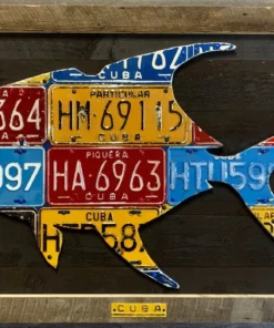 Cody's Fish License Plate Creations - Permit