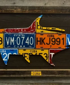 GIFTS FOR AN ANGLER Cody's Fish License Plate Creations - Tarpon