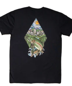 Trouts Fly Fishing Trouts X Dead Drift T-Shirt