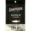 Umpqua Feather Merchants Umpqua Deceiver HD Big Game Fluorocarbon Leader 1 Umpqua Feather Merchants Umpqua Deceiver HD Big Game Fluorocarbon Leader