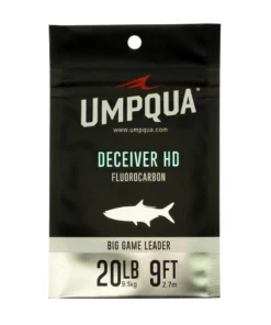 Umpqua Feather Merchants Umpqua Deceiver HD Big Game Fluorocarbon Leader
