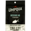 Umpqua Feather Merchants Umpqua Deceiver HD Bonefish/Permit Fluorocarbon Leader