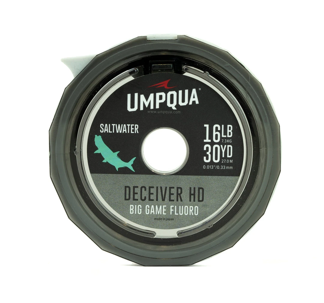 Umpqua Feather Merchants Umpqua Deceiver HD Big Game Fluorocarbon Tippet 3 Umpqua Feather Merchants Umpqua Deceiver HD Big Game Fluorocarbon Tippet