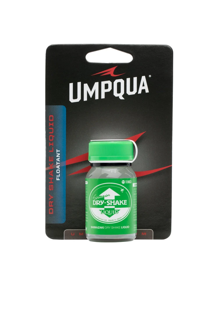 Umpqua Feather Merchants Tiemco Shimazaki Dry Shake Liquid 3 Umpqua Feather Merchants Tiemco Shimazaki Dry Shake Liquid