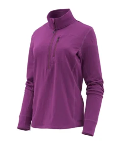 Simms Fishing Products APPAREL Simms Women's Fleece Midlayer Half-Zip