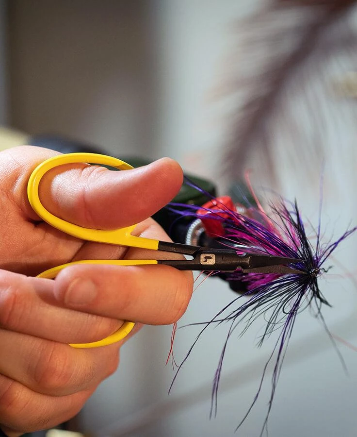 Loon Outdoors Loon Ergo Arrow Point Scissors FLY TYING 6 Loon Outdoors Loon Ergo Arrow Point Scissors FLY TYING