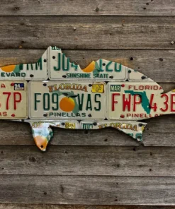 Cody's Fish License Plate Creations - Redfish GIFTS FOR AN ANGLER