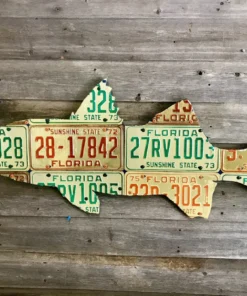 GIFTS FOR AN ANGLER Cody's Fish License Plate Creations - Snook