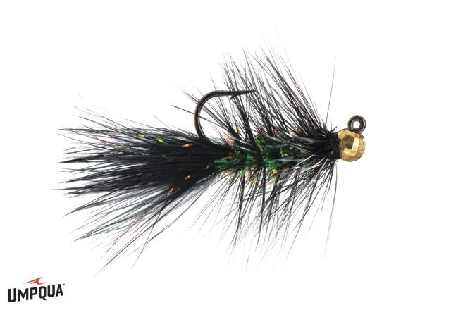 Umpqua Feather Merchants TROUT Umpqua Crystal Bugger Tungsten Jig 3 Umpqua Feather Merchants TROUT Umpqua Crystal Bugger Tungsten Jig