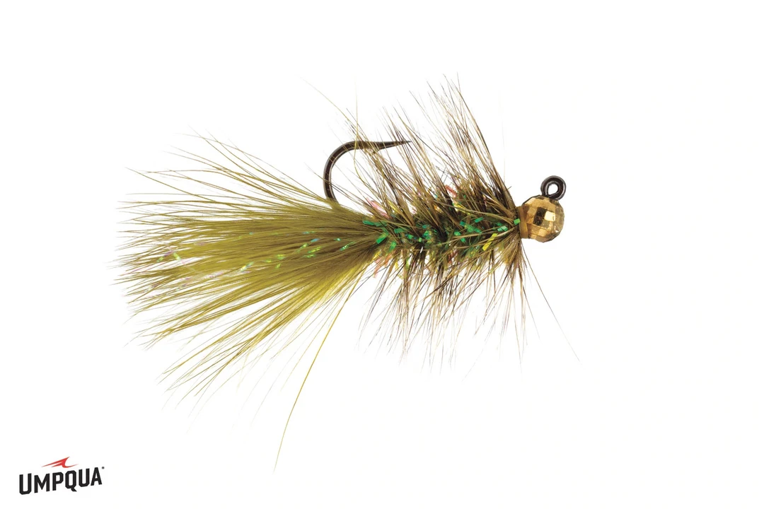 Umpqua Feather Merchants TROUT Umpqua Crystal Bugger Tungsten Jig 4 Umpqua Feather Merchants TROUT Umpqua Crystal Bugger Tungsten Jig
