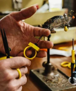 Loon Outdoors TOOLS & VICES Loon Gator Grip Dubbing Spinner