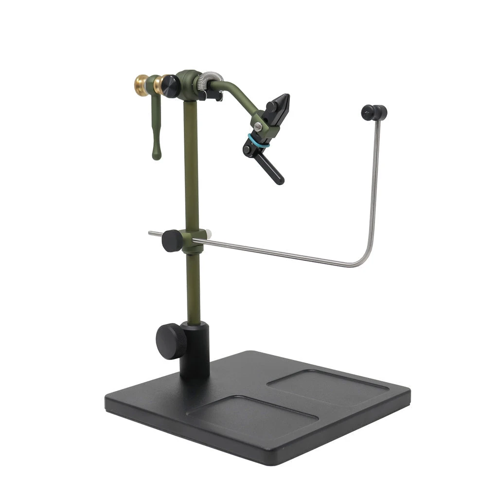 Renzetti 2400 Traveler Fly Tying Vise With Pedestal - Right Hand 3 Renzetti 2400 Traveler Fly Tying Vise With Pedestal - Right Hand