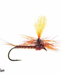 Umpqua Feather Merchants TROUT Umpqua Hi-Vis Parachute Rusty