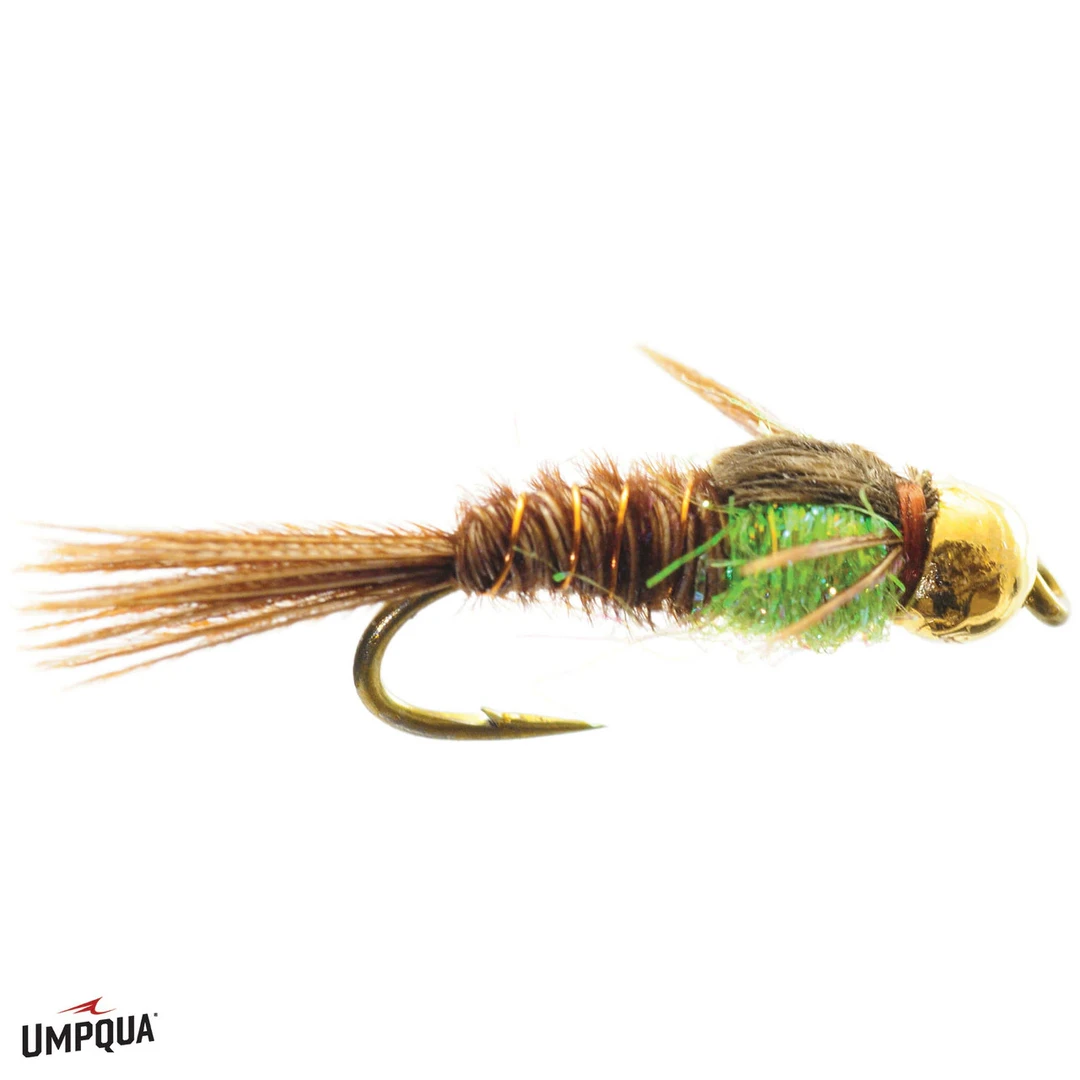Umpqua Feather Merchants Umpqua Hot Belly Pheasant Tail Gold Bead 3 Umpqua Feather Merchants Umpqua Hot Belly Pheasant Tail Gold Bead
