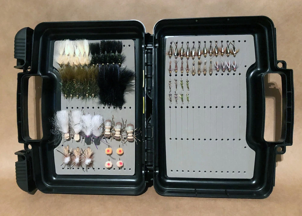 Trouts Fly Fishing Jurassic Lake Fly Assortment 4 Trouts Fly Fishing Jurassic Lake Fly Assortment