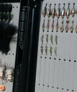 Trouts Fly Fishing Jurassic Lake Fly Assortment 8 Trouts Fly Fishing Jurassic Lake Fly Assortment