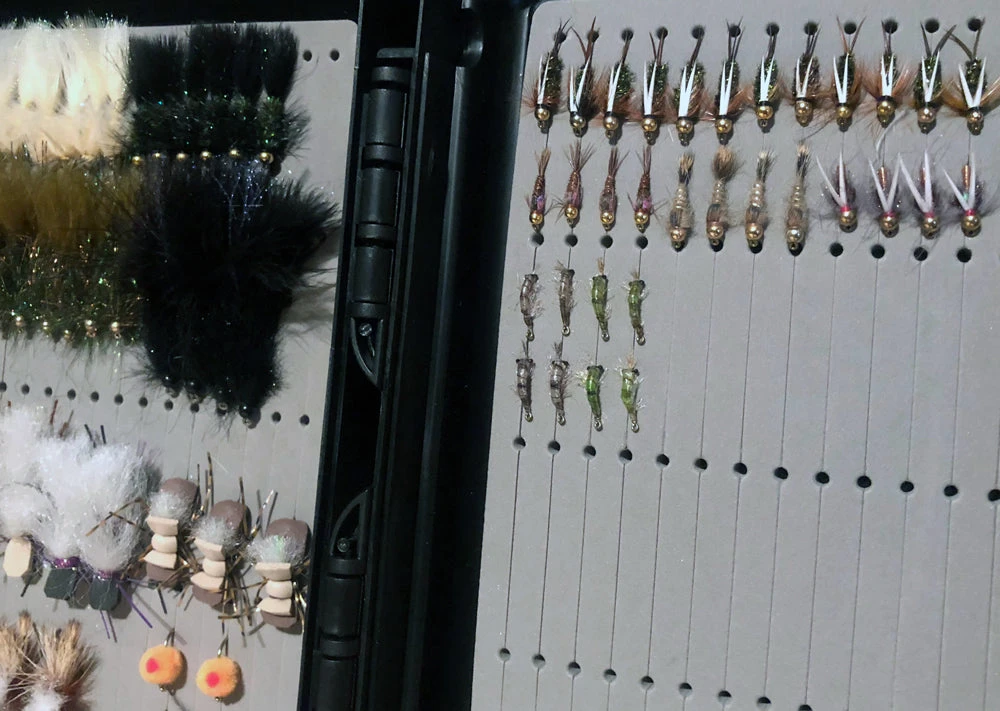 Trouts Fly Fishing Jurassic Lake Fly Assortment 5 Trouts Fly Fishing Jurassic Lake Fly Assortment