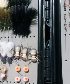 Trouts Fly Fishing Jurassic Lake Fly Assortment 9 Trouts Fly Fishing Jurassic Lake Fly Assortment