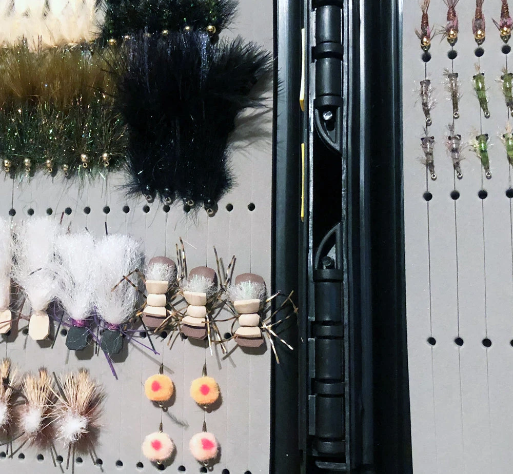 Trouts Fly Fishing Jurassic Lake Fly Assortment 6 Trouts Fly Fishing Jurassic Lake Fly Assortment