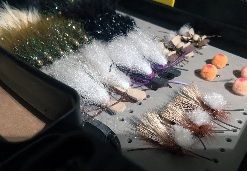 Trouts Fly Fishing Jurassic Lake Fly Assortment 3 Trouts Fly Fishing Jurassic Lake Fly Assortment