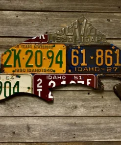 Cody's Fish License Plate Creations - Trout 75 Cody's Fish License Plate Creations - Trout