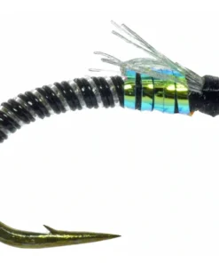 Umpqua Feather Merchants TROUT Umpqua Jujubee Midge Flash
