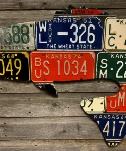 Cody's Fish License Plate Creations - Bass GIFTS FOR AN ANGLER