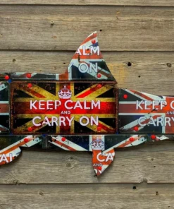 GIFTS FOR AN ANGLER Cody's Fish License Plate Creations - Bonefish