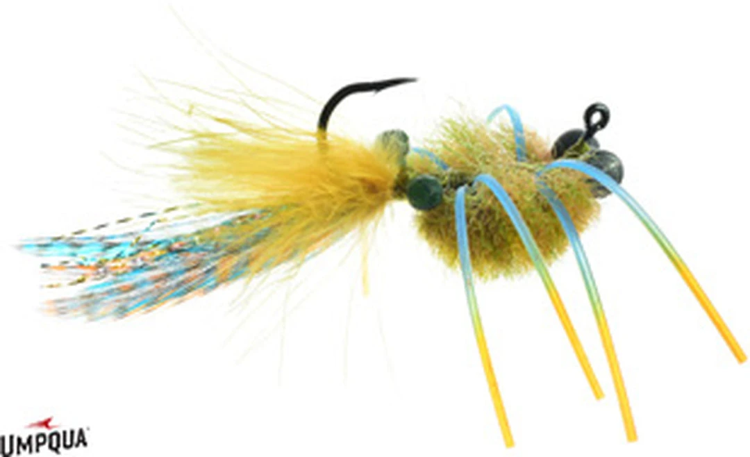 Umpqua Feather Merchants FLIES Lexo's Pop Up Crab 5 Umpqua Feather Merchants FLIES Lexo's Pop Up Crab