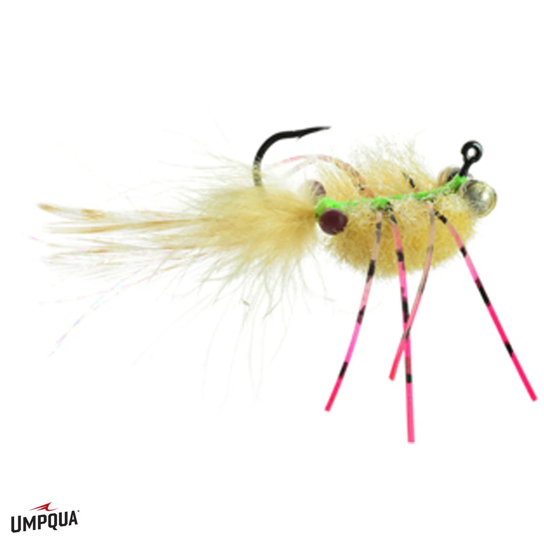 Umpqua Feather Merchants FLIES Lexo's Pop Up Crab 3 Umpqua Feather Merchants FLIES Lexo's Pop Up Crab