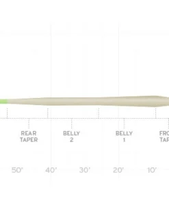 Scientific Anglers Mastery Standard Taper Fly Line FRESHWATER FLY LINES