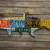 GIFTS FOR AN ANGLER Cody's Fish License Plate Creations - Tarpon