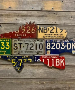 Cody's Fish License Plate Creations - Bass GIFTS FOR AN ANGLER