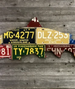 Cody's Fish License Plate Creations - Steelhead 16 Cody's Fish License Plate Creations - Steelhead
