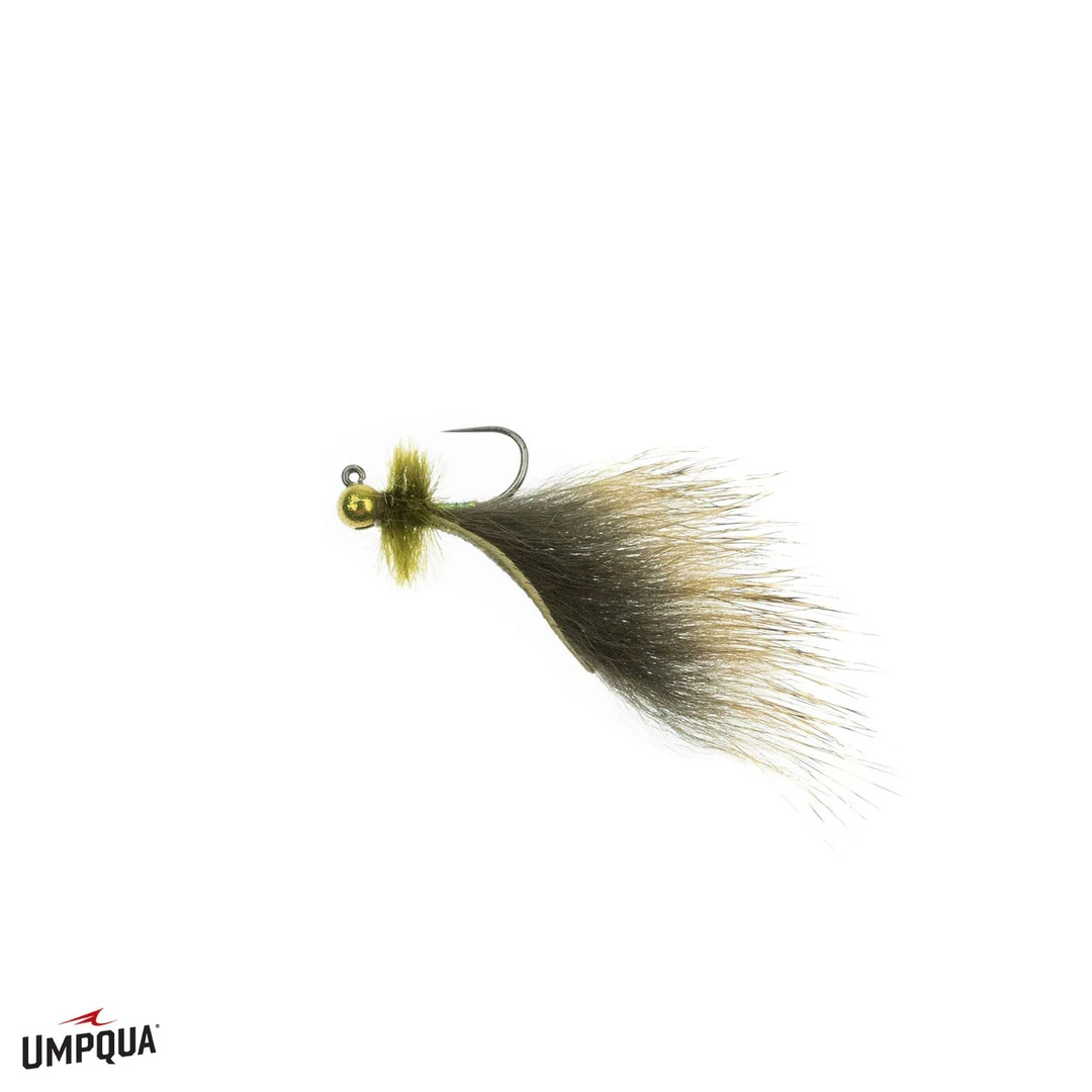 Umpqua Feather Merchants Umpqua Mini Leech Jig Radiant TROUT 5 Umpqua Feather Merchants Umpqua Mini Leech Jig Radiant TROUT