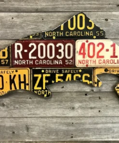 Cody's Fish License Plate Creations - Trout 60 Cody's Fish License Plate Creations - Trout