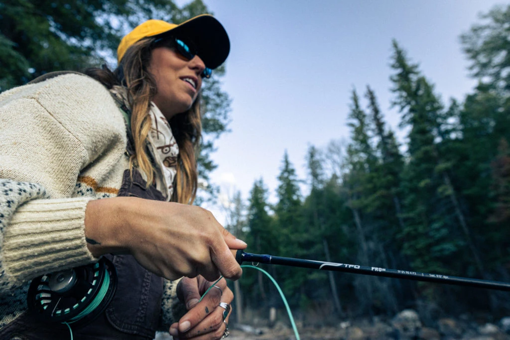 TROUT Temple Fork Outfitters Pro III Fly Rod 9 TROUT Temple Fork Outfitters Pro III Fly Rod