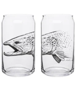 Rep Your Water Beer Can Glass